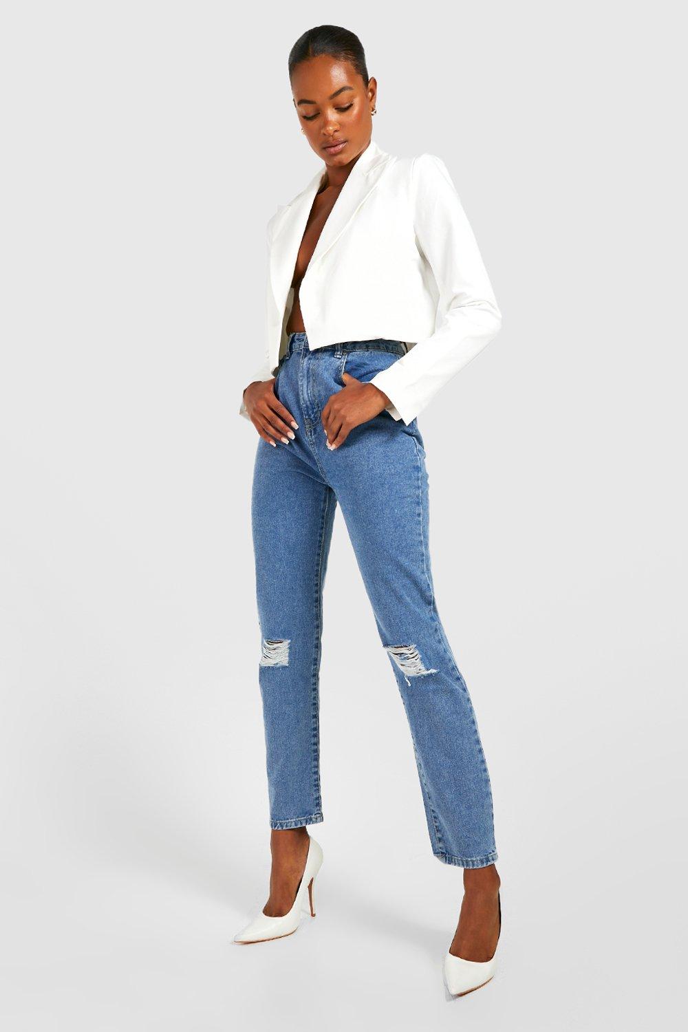 Boohoo mom outlet jeans